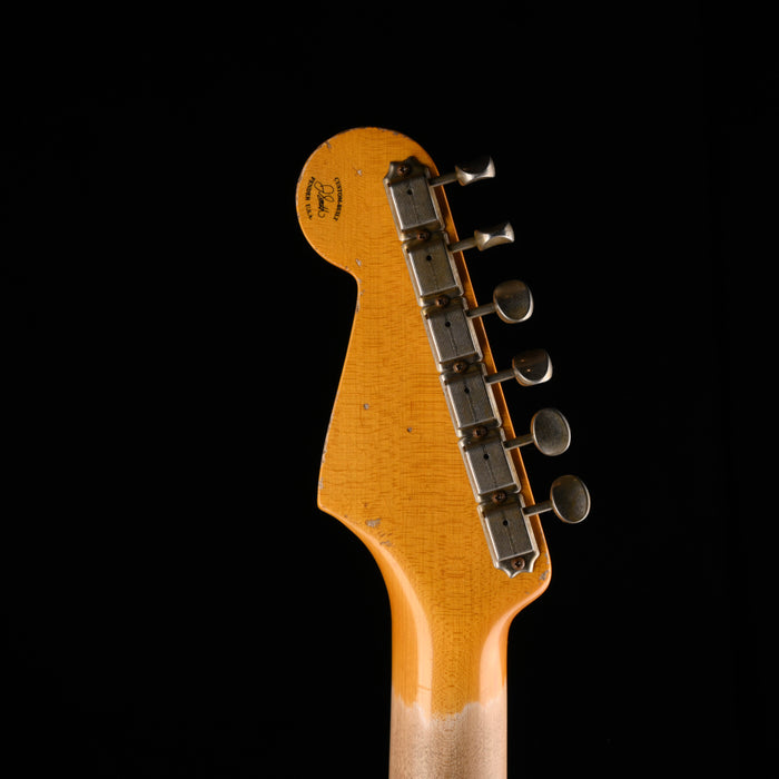 Fender Custom Shop Masterbuilt Jason Smith 1960 Stratocaster Ultimate Relic 3-Tone Sunburst With Case