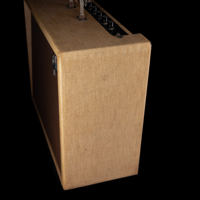 Vintage 1962 Gibson Falcon GA-19RVT Tweed Guitar Amp Combo With Signed C.O.A.