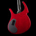 Pre Owned 2005 Parker Fly Bass 5-String Transparent Red With Gig Bag