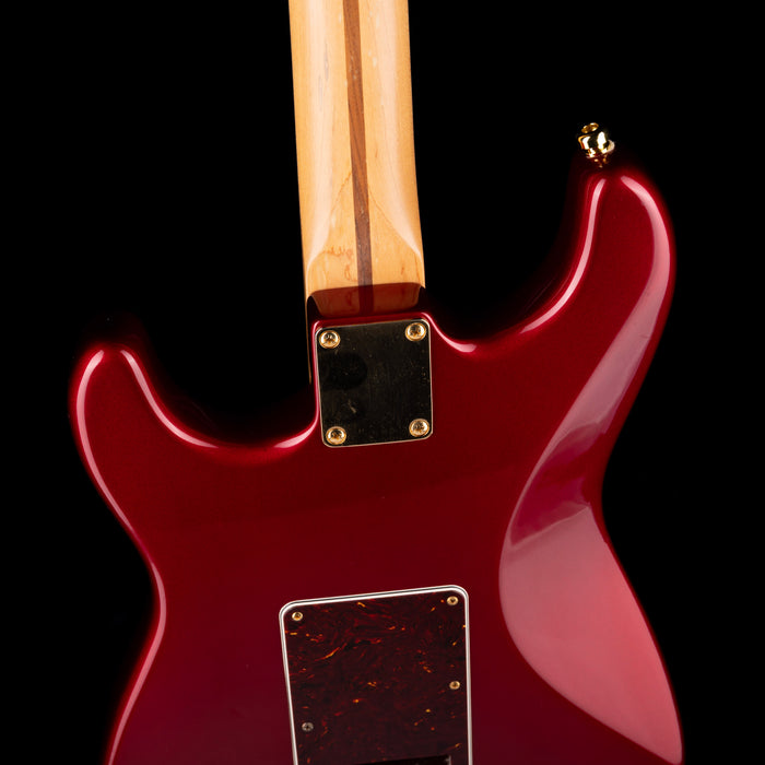 Pre Owned 1997 Fender American Standard Stratocaster Candy Apple Red With OHSC