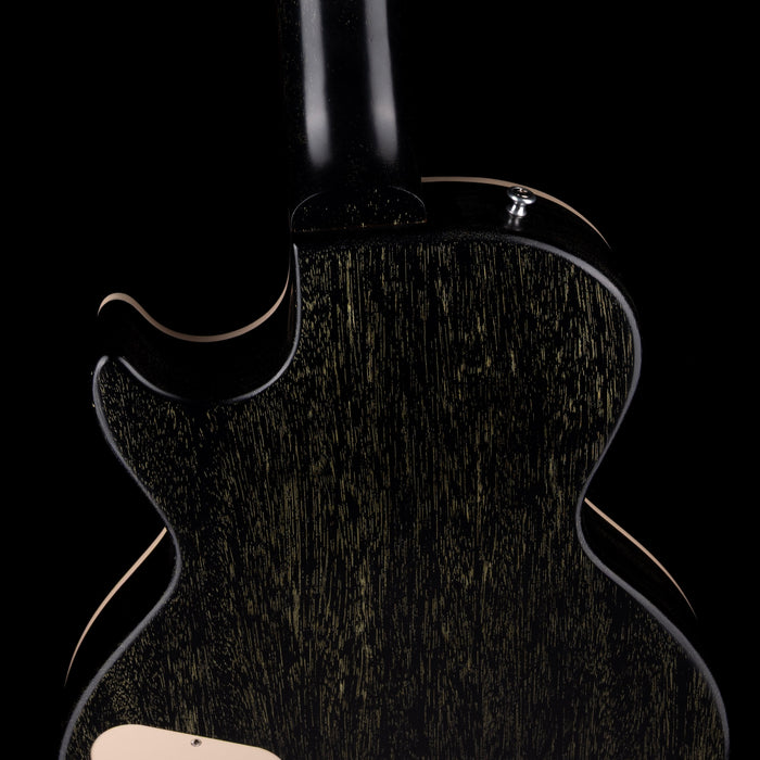 Pre Owned Gibson Mod '54 Les Paul Standard Single Pickup Thin Black Satin w OHSC