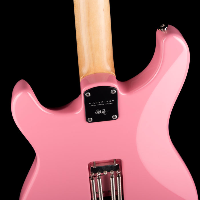 Pre Owned 2022 PRS USA Silver Sky Roxy Pink With OSSC