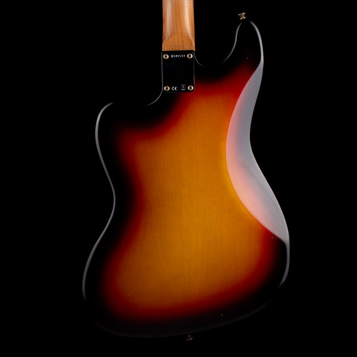 Fender Custom Shop  60's Bass VI Maple Journeyman Relic Target 3-Tone Sunburst