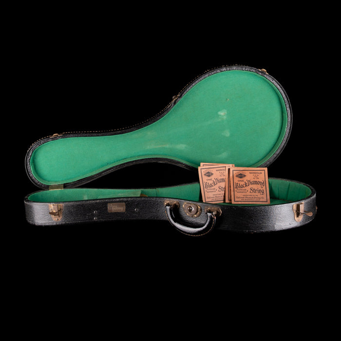 Vintage 1958 Gibson A-50 Mandolin With OHSC - Frank Ovanin Collection