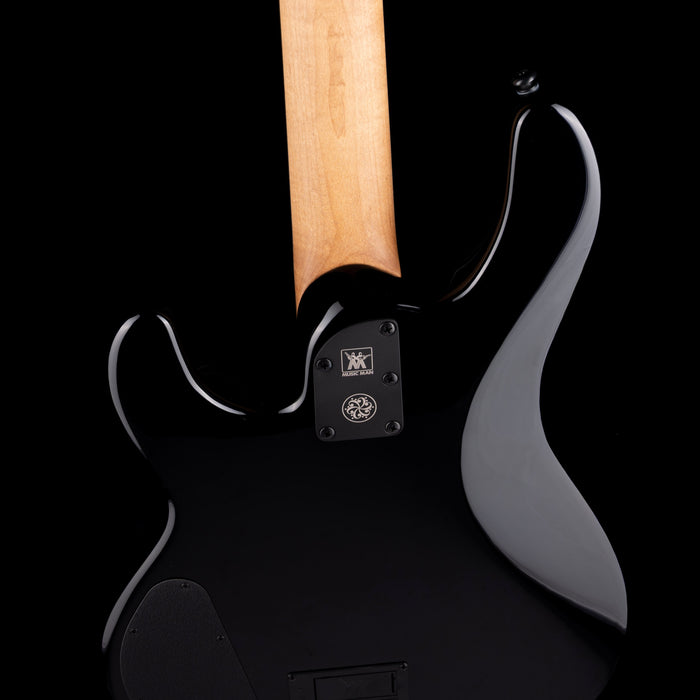 Ernie Ball Music Man DarkRay Bass Obsidian Black With Mono Case