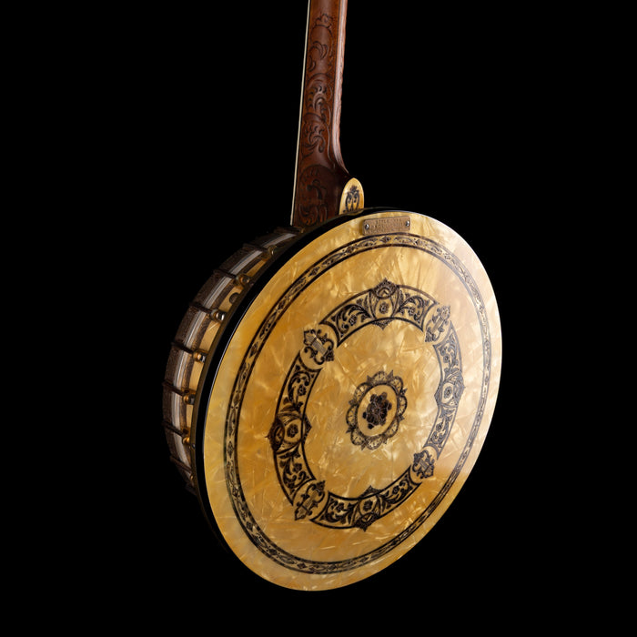 Vintage 1930's Bacon and Day Montana Silver Bell Style No. 4 Tenor Banjo with OHSC - Frank Ovanin Collection