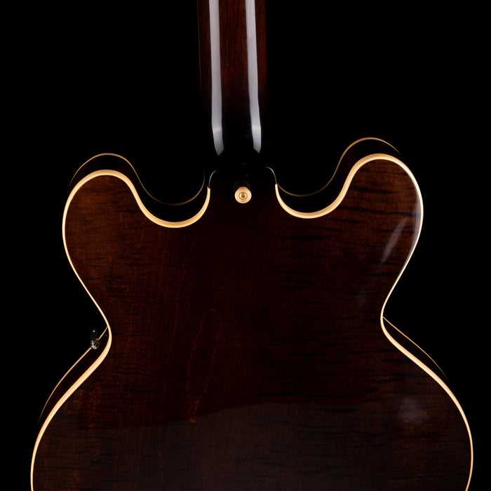 Pre Owned 2015 Gibson Memphis 1959 ES-330 Vintage Sunburst With Figured Top With OHSC