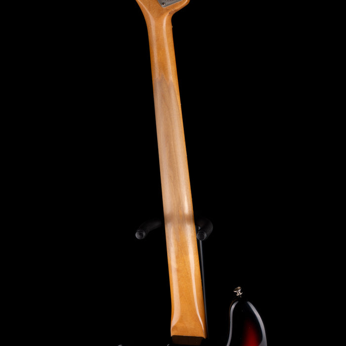 Pre Owned 2004 Fender Custom Shop 60's Jazz Bass Relic 3-Tone Sunburst With OHSC