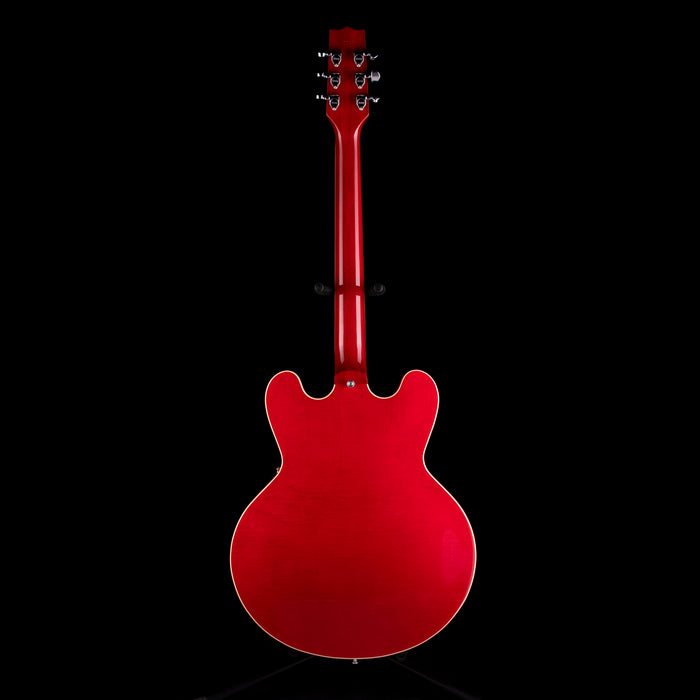 Heritage H-530 Hollow Trans Cherry Electric Guitar with Case