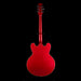 Heritage H-530 Hollow Trans Cherry Electric Guitar with Case