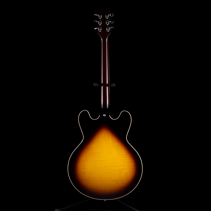 Heritage Standard H-535 Semi-Hollow Original Sunburst Electric Guitar with Case