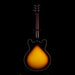 Heritage Standard H-535 Semi-Hollow Original Sunburst Electric Guitar with Case