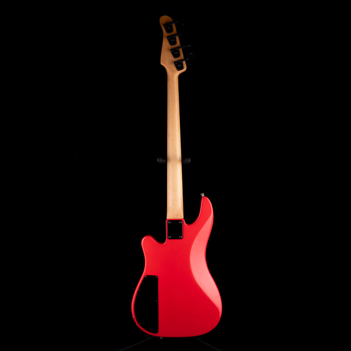 Pre Owned Tom Anderson Guitar Works Bass A Tom Bass Red With Case
