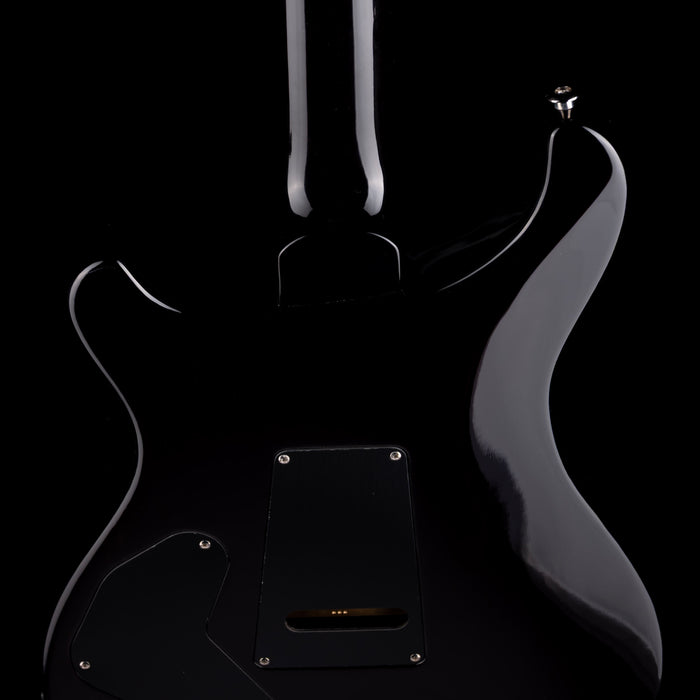 PRS Core Custom 24 Piezo Pattern Thin Black Gold Wraparound Burst Electric Guitar With Case