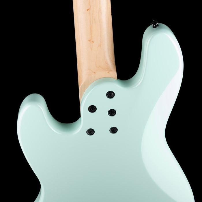 Pre Owned 2022 Schecter J-5 Bass Seafoam Green