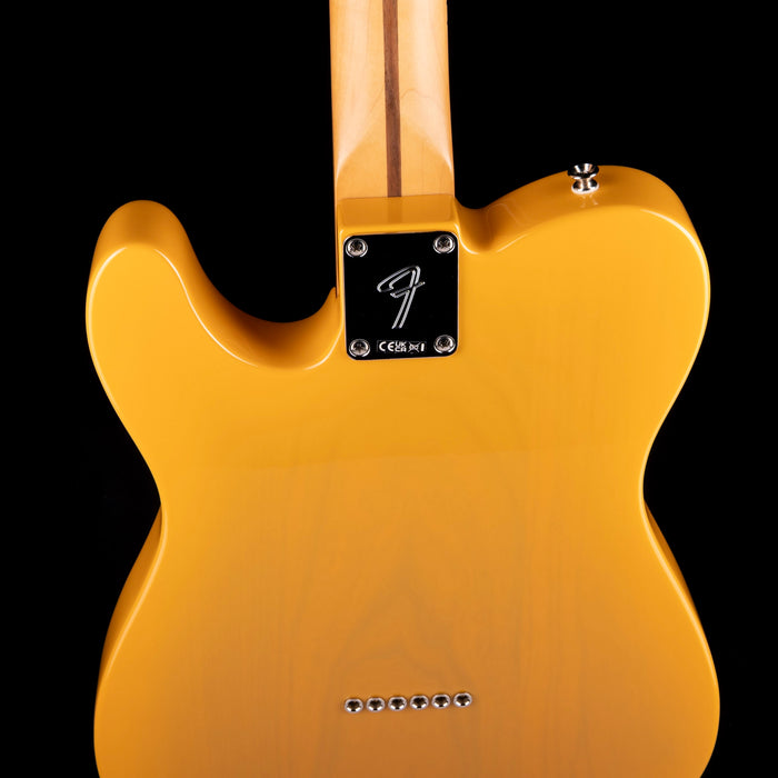 Used 2025 Fender Player II Telecaster Chambered Ash Butterscotch Blonde with Gig Bag