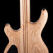 Mayones Regius Core 7 String Baritone 27" Scale 4A Flame Maple Top Black Feather Finish Gloss+Matt
