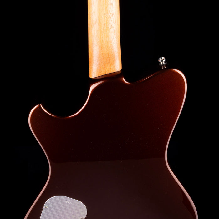 Powers Electric A-Type Imperial Bronze With Softshell Case