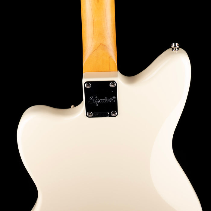 Used Squier J Mascis Jazzmaster Vintage White Electric Guitar