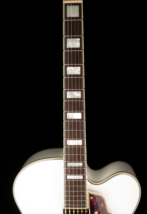 Used D'Angelico Excel Series EXL-1 Hollow-Body White With OHSC