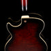 Pre Owned Ibanez Artcore AG95-DBS-12-04 Hollow Body Electric Guitar Dark Brown Sunburst with CAse