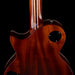 Prestige Guitars Master Built Elite Quilted Maple Semi-Hollow Forest Green Burst with Case