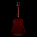 Used Sigma by Martin DM-4 Dreadnought Acoustic Natural With Gig Bag
