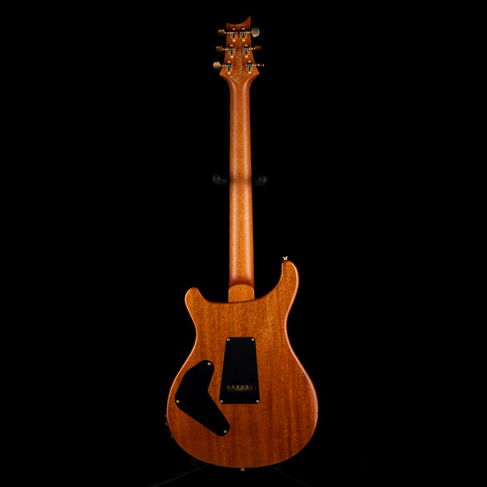 PRS Private Stock Custom 24 Semi-Hollow Piezo Blood Red Glow With Case