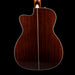 Used Fender Paramount PM-3 Deluxe Acoustic Electric Natural With Gig Bag