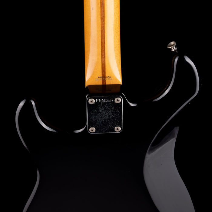 Pre Owned '90s Fender Made in Japan 1957 Reissue Stratocaster Hardtail Black With Gig Bag