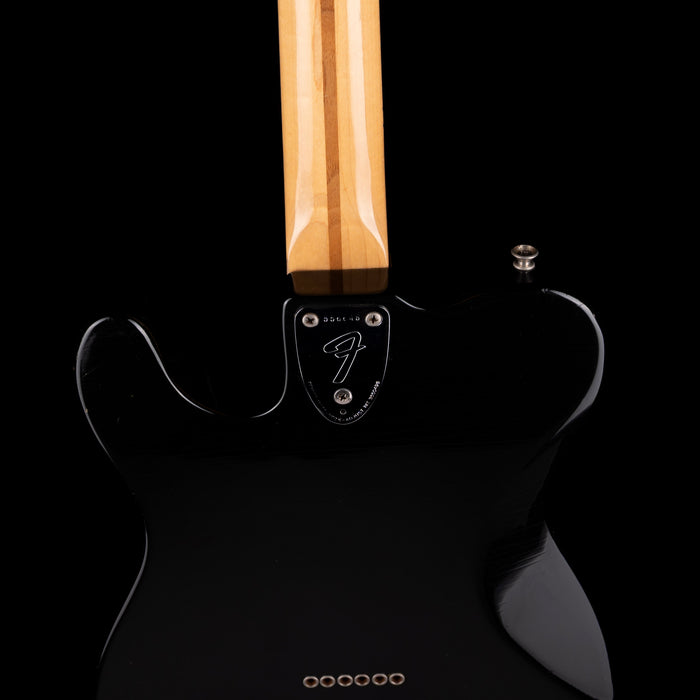 Vintage 1974 Fender Telecaster Deluxe Black With OHSC