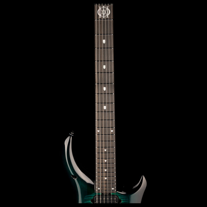 Ernie Ball Music Man Majesty Enchanted Forest Closeup Fingerboard