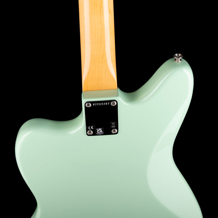 Pre Owned 2022 Fender American Original '60s Jaguar Surf Green With OHSC