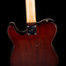 G&L Custom Shop Solamente Mahogany ASAT Tobacco Sunburst Electric Guitar With Soft Case
