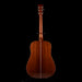 Pre Owned Martin Custom Shop Dreadnaught/000 Style 28 Indian Rosewood Sunburst With OHSC