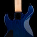 Pre Owned 2015 Bacchus Craft Standard JB5 5-String Bass Trans Inked Blue With Gig Bag