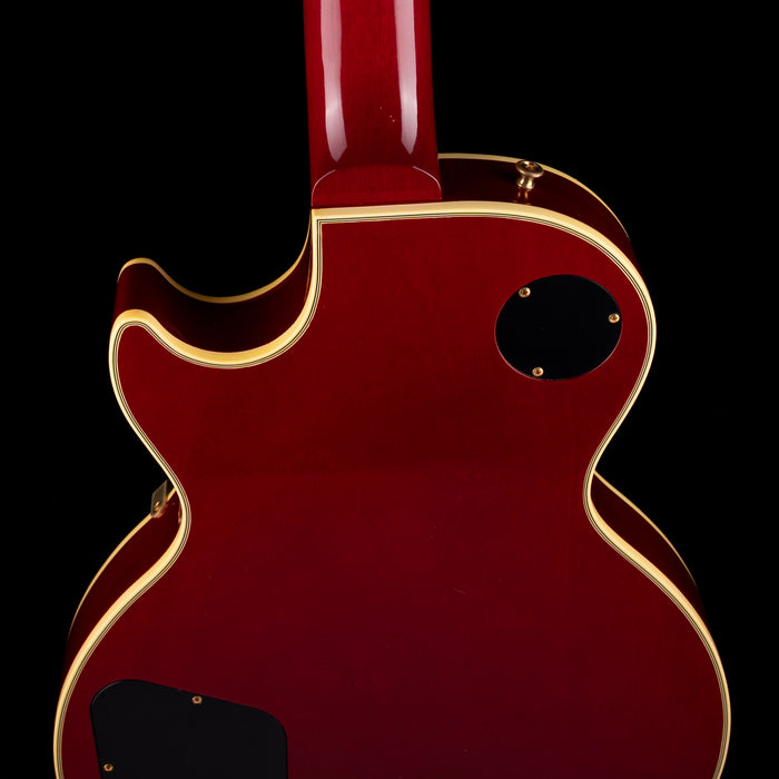 Pre Owned Gibson Custom Shop '68 Reissue Les Paul Custom Figured Tri-Burst With OHSC