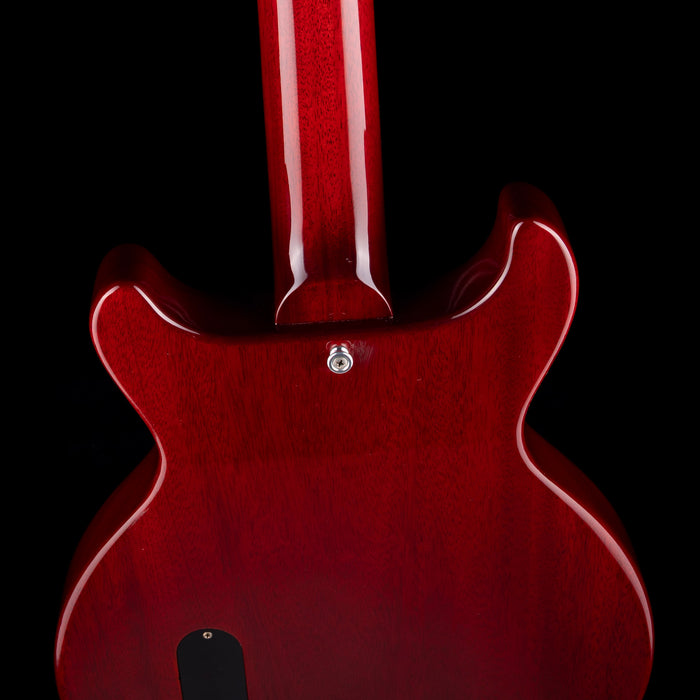 Pre Owned Gibson Custom Shop 1958 Les Paul Junior Double Cut Cherry Red With OHSC