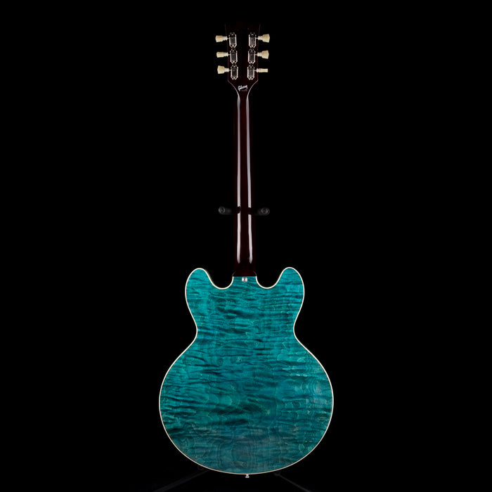 Pre Owned 2024 Gibson Custom Shop Mod Collection 1964 ES-335 Laguna Azul with OHSC