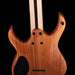 Mayones Duvell Elite 7 (26.5" Scale) Curly Poplar Top Lava Burst with Soft Case