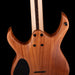 Mayones Duvell Elite 6 Curly Poplar Top Turquoise Iris with Soft Case