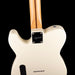 Used Fender Custom Built Sub-Sonic Cabronita Telecaster Thinline Baritone Olympic White