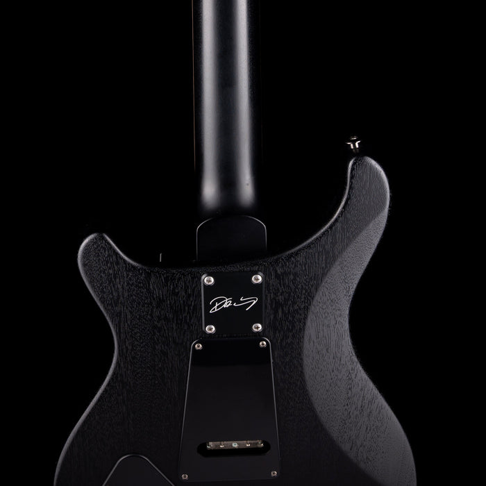 Pre Owned 2022 PRS Dustie Waring CE 24 Custom Color Gray Black Smokewrap Burst with Gig Bag