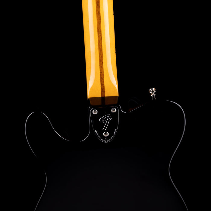 Pre Owned Fender American Vintage II 1977 Telecaster Custom Black With OHSC