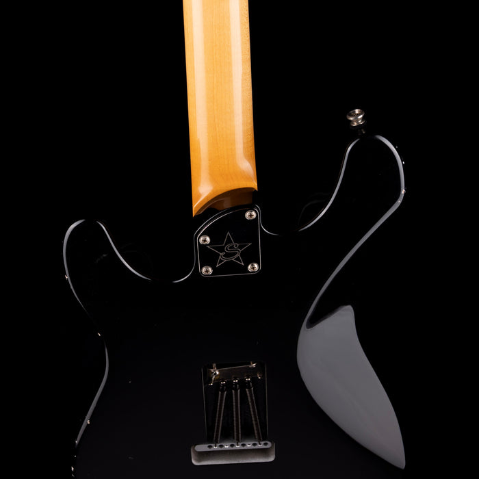 Starr Guitars Maverick Black Electric Guitar With Gig Bag