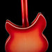 Pre Owned 2018 Rickenbacker 360/12 C63 Fireglo Electric Guitar With OHSC
