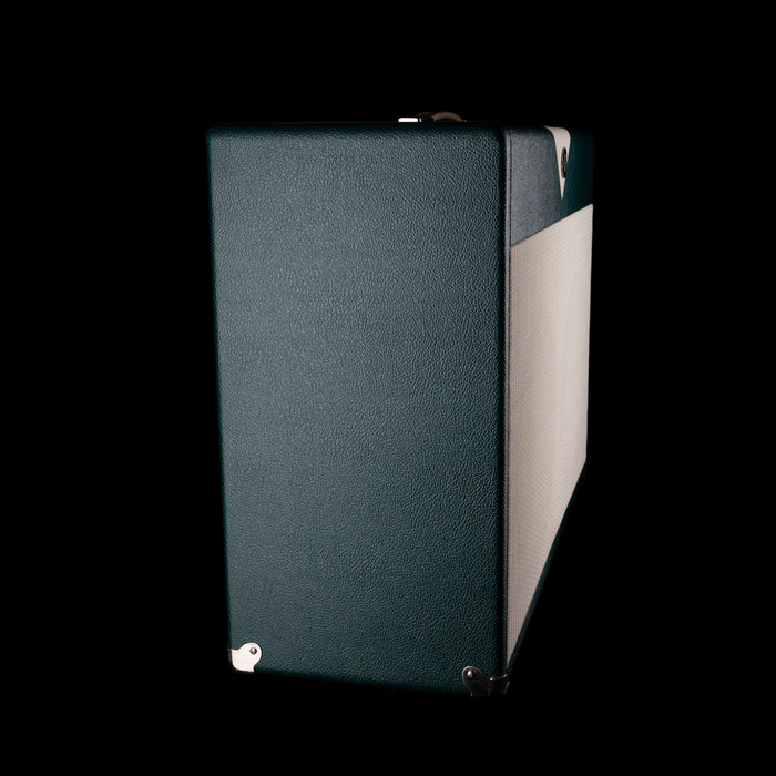Pre Owned 2007 Divided By 13 FTR37 Green/Cream Guitar Amp Head And 2x12" Cab with Footswitch and Covers