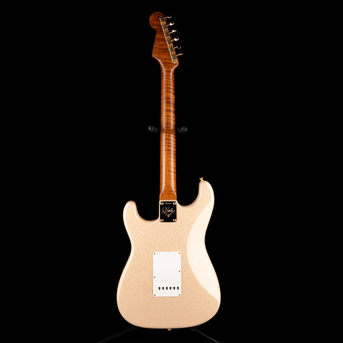 Fender Custom Shop Masterbuilt Jason Smith 1959 Stratocaster NOS Mojave Sand Sparkle With Case