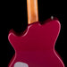 Powers Electric A-Type Hardtail Aubergine Ruby Star with Soft Case