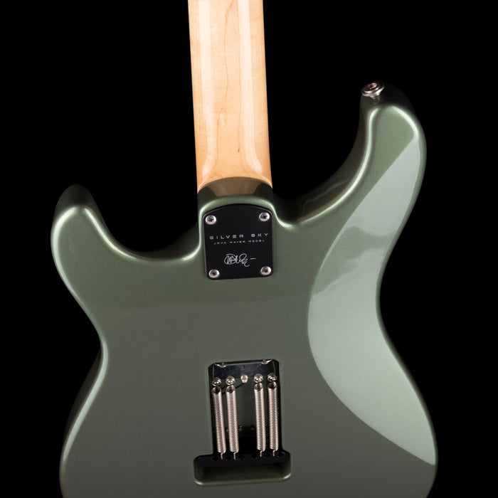 Used PRS Silver Sky Green Orion with Gig Bag - Serial # 0306277